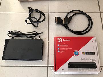 Digitale terrestre Telesystem cartone cavi