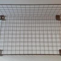 CESTE IN ACCIAIO PER ESPOSITORI