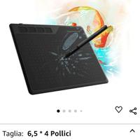 Tavoletta grafica 6,5x4  pollici con penna