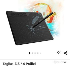 Tavoletta grafica 6,5x4  pollici con penna