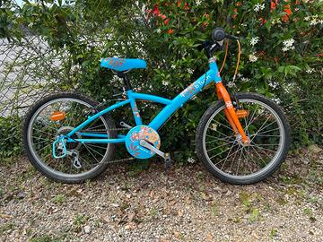 Bicicletta Bambino B’Twin 20” – Colorata e in Otti