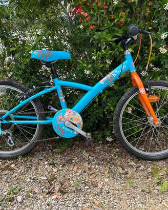 Bicicletta Bambino B’Twin 20” – Colorata e in Otti