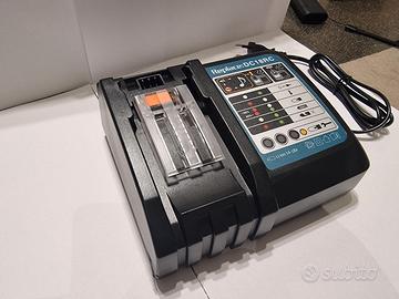 Caricabatteria DC18RC per batterie Makita
