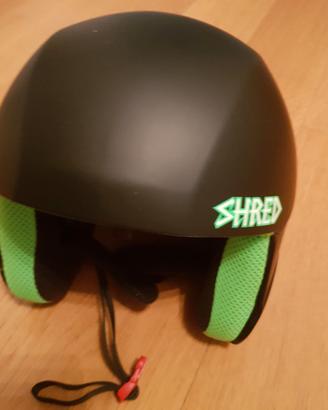 Casco sci shred