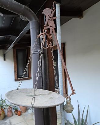 Bilancia stadera d’epoca