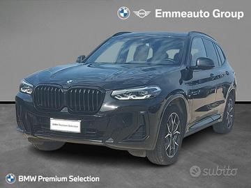 BMW X3 sDrive18d 48V Msport