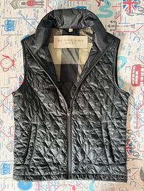 Gilet smanicato Burberry