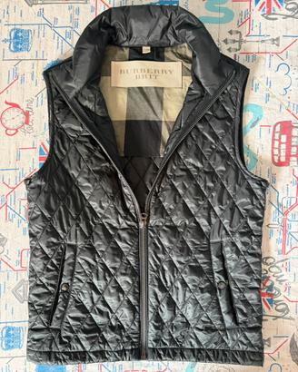 Gilet smanicato Burberry