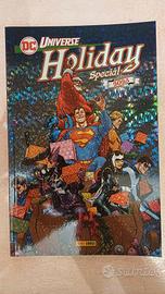 fumetto dc natale