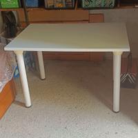 Tavolo da cucina 75x111 bianco