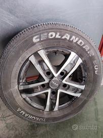 Cerchi in lega MAK 15" e pneumatici estivi Jimny