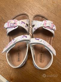 Sandali Geox bambina, taglia 27