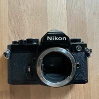 Nikon FM reflex nera