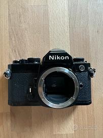 Nikon FM reflex nera