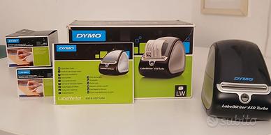 Stampante Dymo Labelwriter 450 turbo