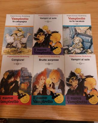 Libri vampiretto angela sommer
