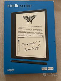 Kindle Scribe 32 GB nuovo