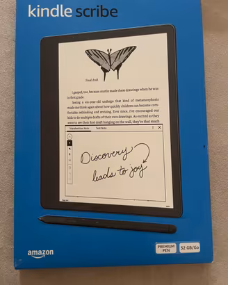 Kindle Scribe 32 GB nuovo