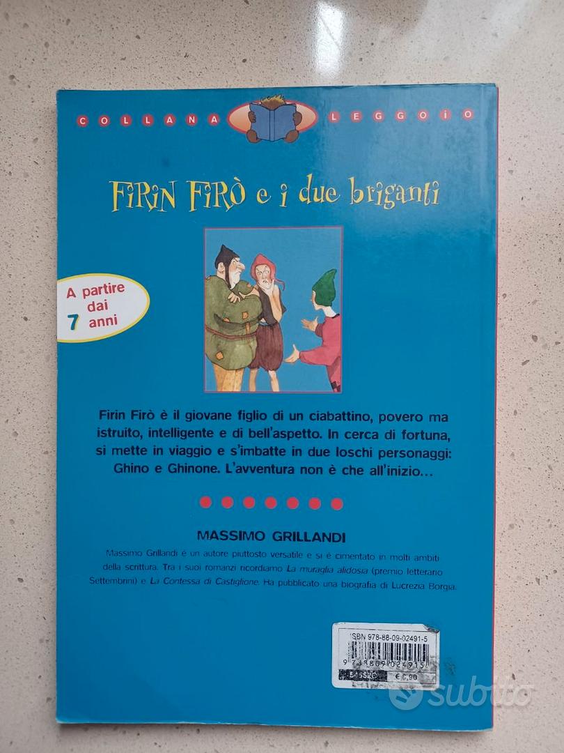 Libro firin firò e i due briganti - Libri e Riviste In vendita a Torino