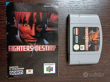 Fighters Destiny - Nintendo 64
