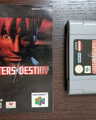Fighters Destiny - Nintendo 64