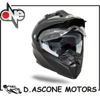CASCO CROSS TOURING NERO OPACO