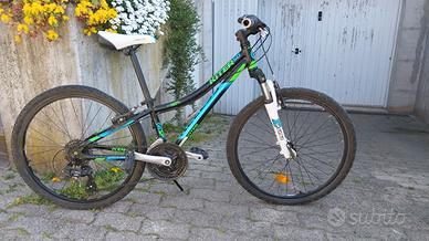 Bicicletta bambino ruote 24 pollici