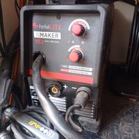 Saldatrice a filo continuo