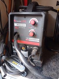 Saldatrice a filo continuo