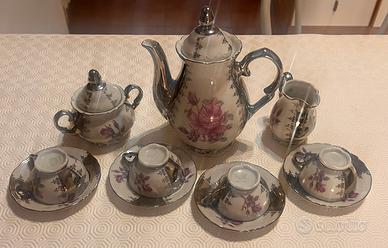 Servizio da tè in porcellana Bavaria