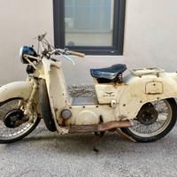 Moto Guzzi Galletto 160 del 1952