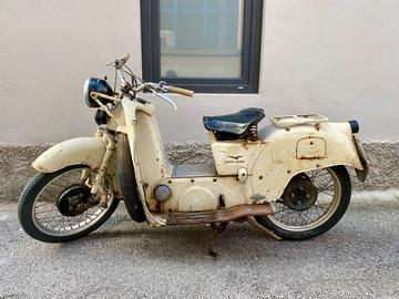 Moto Guzzi Galletto 160 del 1952