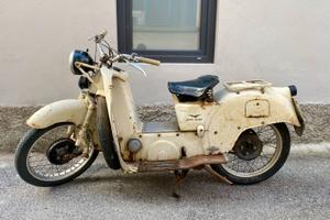 Moto Guzzi Galletto 160 del 1952