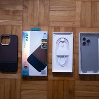 iPhone 16 Pro Max - Titanio Naturale 256gb