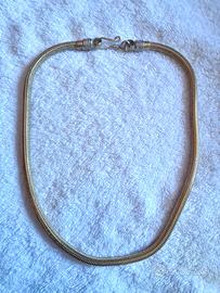 Collana Snake stile etnico  NUOVA 50cm