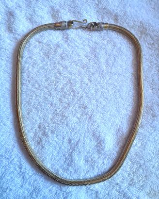Collana Snake stile etnico  NUOVA 50cm