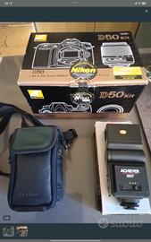 Nikon D50 reflex 