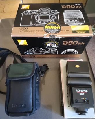 Nikon D50 reflex 