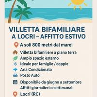 Locri - Villetta Indipendente Estate/Inverno