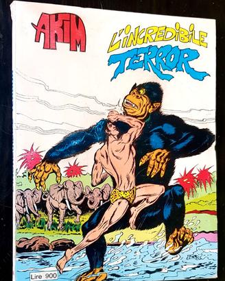 Akim n. 84 (ultma uscita del fumetto)