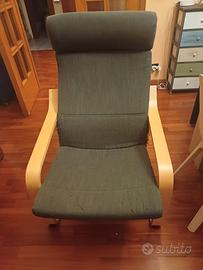 poltrona ikea Poang