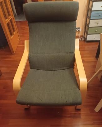 poltrona ikea Poang