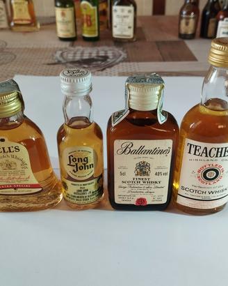 4 whisky mignon