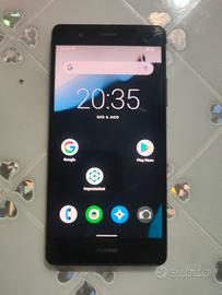 Huawei P9 lite black funzionante con lineageOS 