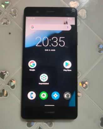 Huawei P9 lite black funzionante con lineageOS 