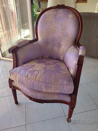 coppia di poltrone  stile inglese 