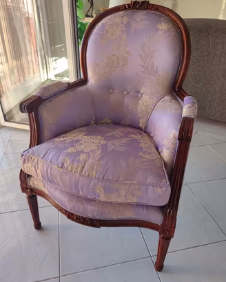 coppia di poltrone  stile inglese 