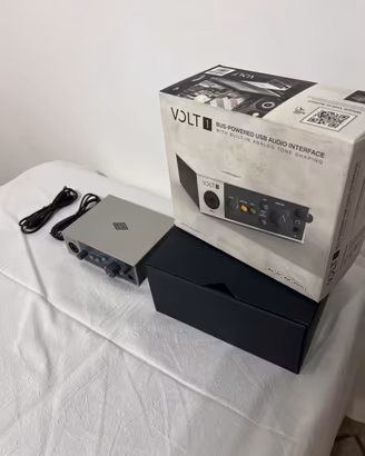 Scheda  audio usb Universal Audio Volt 1