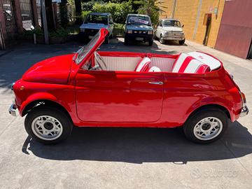 Fiat 500 F Cabrio del 1970