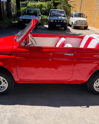Fiat 500 F Cabrio del 1970